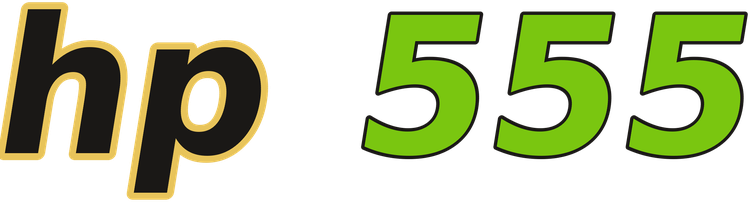hp 555 logo